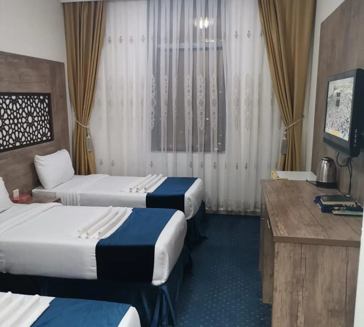 ***  Al Arab Mashaer Hotel Mecca Saudi Arabia
