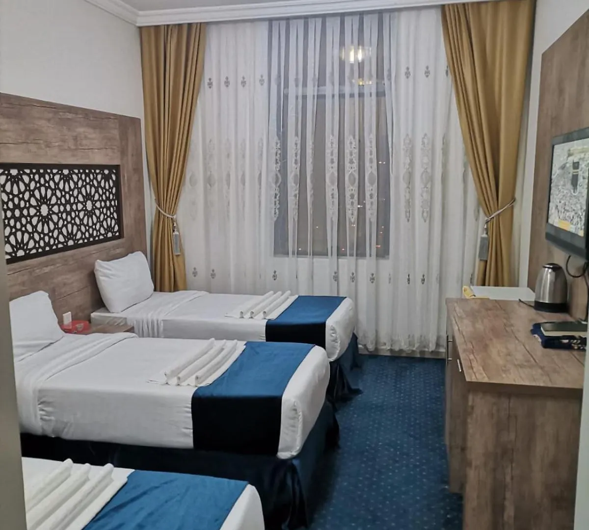Al Arab Mashaer Hotel Mecca 3*,