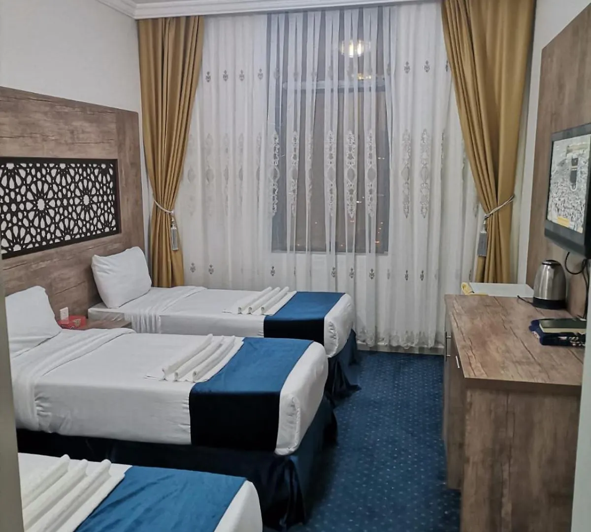 ***  Al Arab Mashaer Hotel Mecca Saudi Arabia